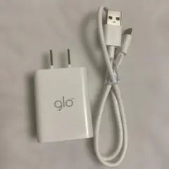 glo 電源アダプター USBケーブル付き