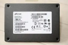 【フォーマット済み】マイクロン SSD 256GB 2.5インチ(7mm厚)