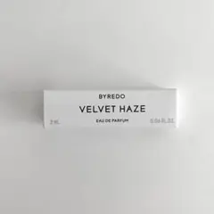 BYREDO バイレード VELVET HAZE 2ml