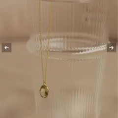 【美品】odul ストーンネックレス SLOBE別注 【完売品】