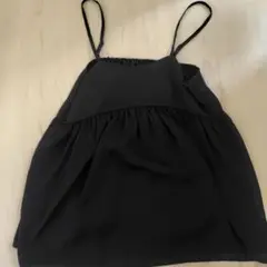 ブラック タンクトップ Mサイズ