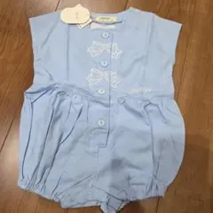 新品　pupeye　ロンパース　80