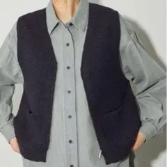 <CITEN>エッセンシャルニットベスト