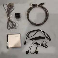 【ジャンク】SONY MZ-RH1 Hi-MDウォークマン