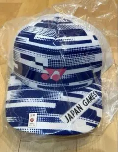 【限定】ヨネックス キャップ 帽子 国民スポーツ大会YONEX