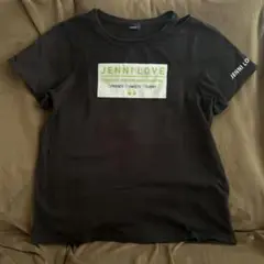 JENNI LOVE ブラック Tシャツ 150~160cm
