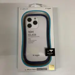 ルプラスLeplus iPhone15Pro ネイビー LN-IP23VMFNV