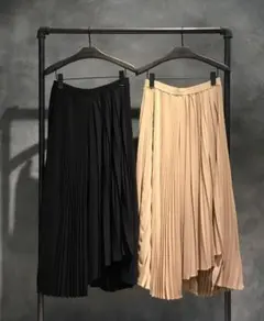 Theory 20SS プリーツスカート M ブラック