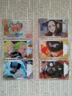 ワンピース トレーディングカード　イタジャガ　セット