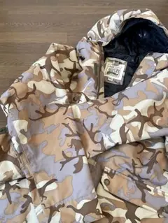 エアブラスター 恐竜迷彩ジャケット Ssize美品
