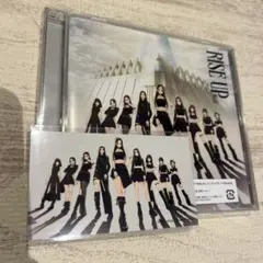 NiziU RISE UP 期間生産限定盤 オール トレカ