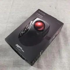 エレコム マウス トラックボール M-DPT1MRXBK