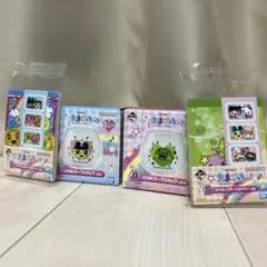 たまごっち一番くじ グラス2個＋メモ帳2冊 セット 新品未使用　D賞