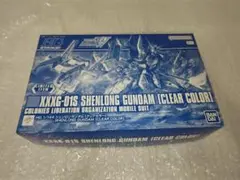 新品未使用 HG シェンロンガンダム クリアカラー 未組立 新機動戦士ガンダムW