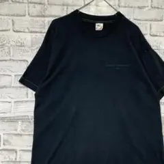 USA製90sヴィンテージTシャツ！シングルステッチ　ブラック半袖古着L728