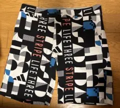 adidas ゴルフ　メンズ 吸汗速乾　グラフィックハーフパンツ　サイズL