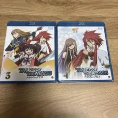 テイルズ オブ ジ アビス 3 4 Blu-ray ブルーレイ 2枚セット