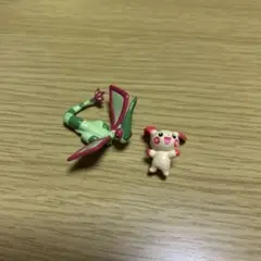 フライゴン プラスル ポケモンフィギュアセット
