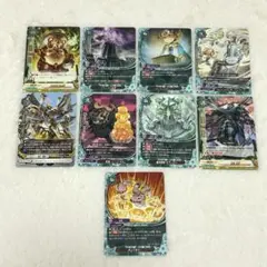 バディファイト フューチャーカード トレーディングカード 9枚セット