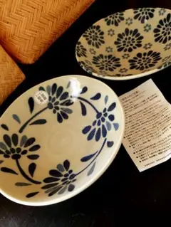 【私の部屋】美濃焼 HINOWA 軽さがうれしい深皿 2枚　新品未使用
