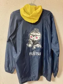《非売品》 《プレミア》 FUJITSU タッチおじさん ナイロン製ジャンバー
