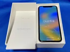 Apple iPhone X 本体　256GB SIMフリー　箱付属