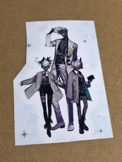 fgo フェス　ステッカー　シール　インドラ