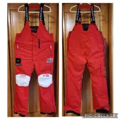 レア マウンテンロックスター ビブパンツ スノーボードウェア XL