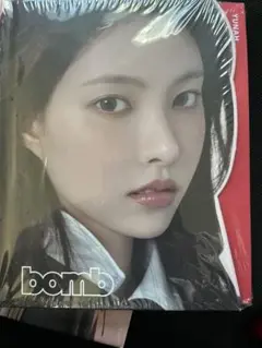 ILLIT bomb GLLIT盤 ユナ アルバム 新品 未開封