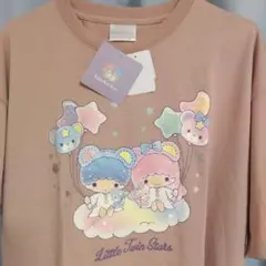 新品✩リトルツインスターズ Tシャツ オーバーサイズ