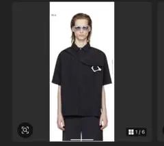 HELIOT EMIL カーキ　半袖シャツ M