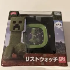 マインクラフト　マイクラ　リストウォッチ GiGO クリーパー