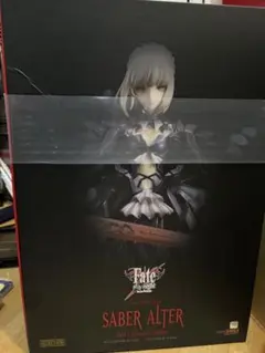 fate セイバー・オルタ huke コラボパッケージ フィギュア セイバー・オルタ huke コラボパッケージ