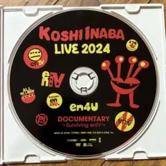 ドキュメンタリー DVDのみ　稲葉浩志　enⅣ B'z