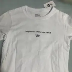 New Era ホワイト Tシャツ