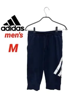 adidas ハーフパンツクロップドパンツMサイズ