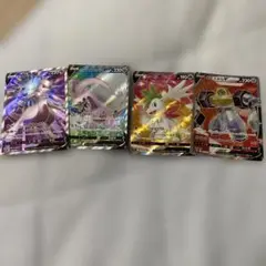ポケモンカード SR 4枚