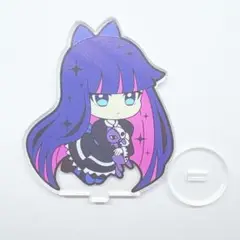 パンティ＆ストッキングwithガーターベルト　ゆめかわ　アクリルスタンド
