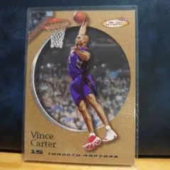2000 Fleer Futures Copper Vince Carter