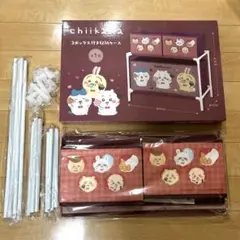 新品未使用【ちいかわ】3ボックス付き　収納ケース　ハチワレ　うさぎ　片付け