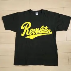 天龍源一郎 【本人仕様Revolutionロゴサイズ】 Tシャツ　XL