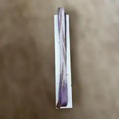 帯締め　紫　金　新品未使用