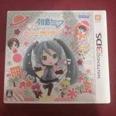 3DS 初音ミク Project mirai でらっくす