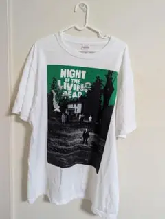 ナイト・オブ・ザ・リビング・デッド Tシャツ XL