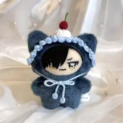 クリームソーダ風ヘッドドレス ちみけもますこっと ぬい服