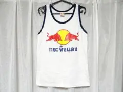 新品 タイ製 Red Bull レッドブル タンクトップ Mサイズ