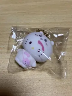 ちいかわ サンリオ シークレットフロッキーマスコットチャーム