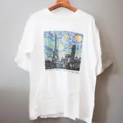 ヴィンテージ Tシャツ アート ゴッホ vintage 古着