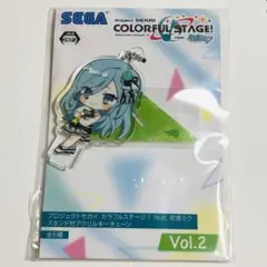 プロセカ　雫　アクリルキーホルダー　モモジャン