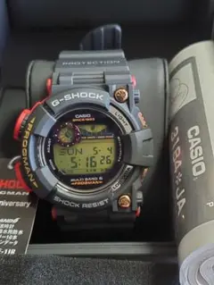 G-SHOCK フロッグマン GWF-1035F-1JR マグマ蛙　35周年 GWF-1035F-1 フロッグマン 35周年記念限定モデル マグマ